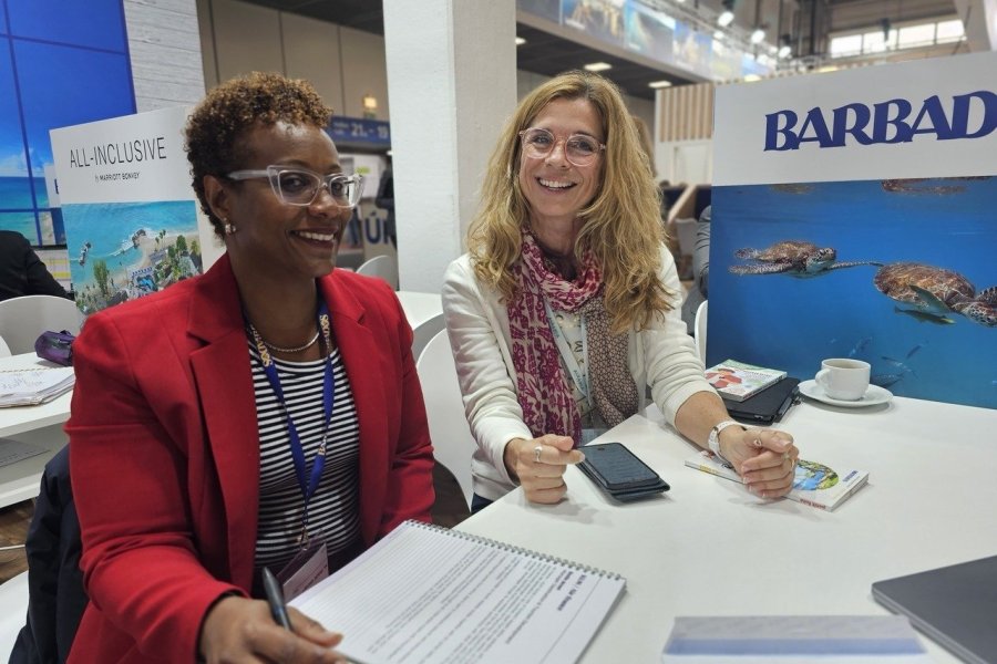 Interview avec Andrea Franklin, CEO de Barbados Tourism Marketing Inc. au salon du tourisme de Berlin 2025