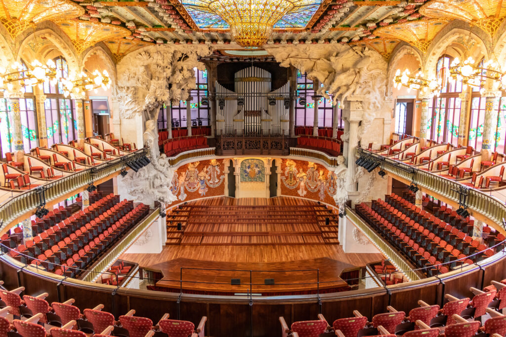  Palau de la musica catalana