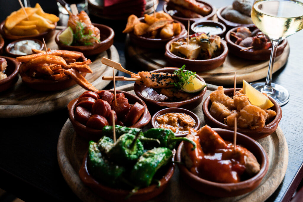 Tapas espagnols 